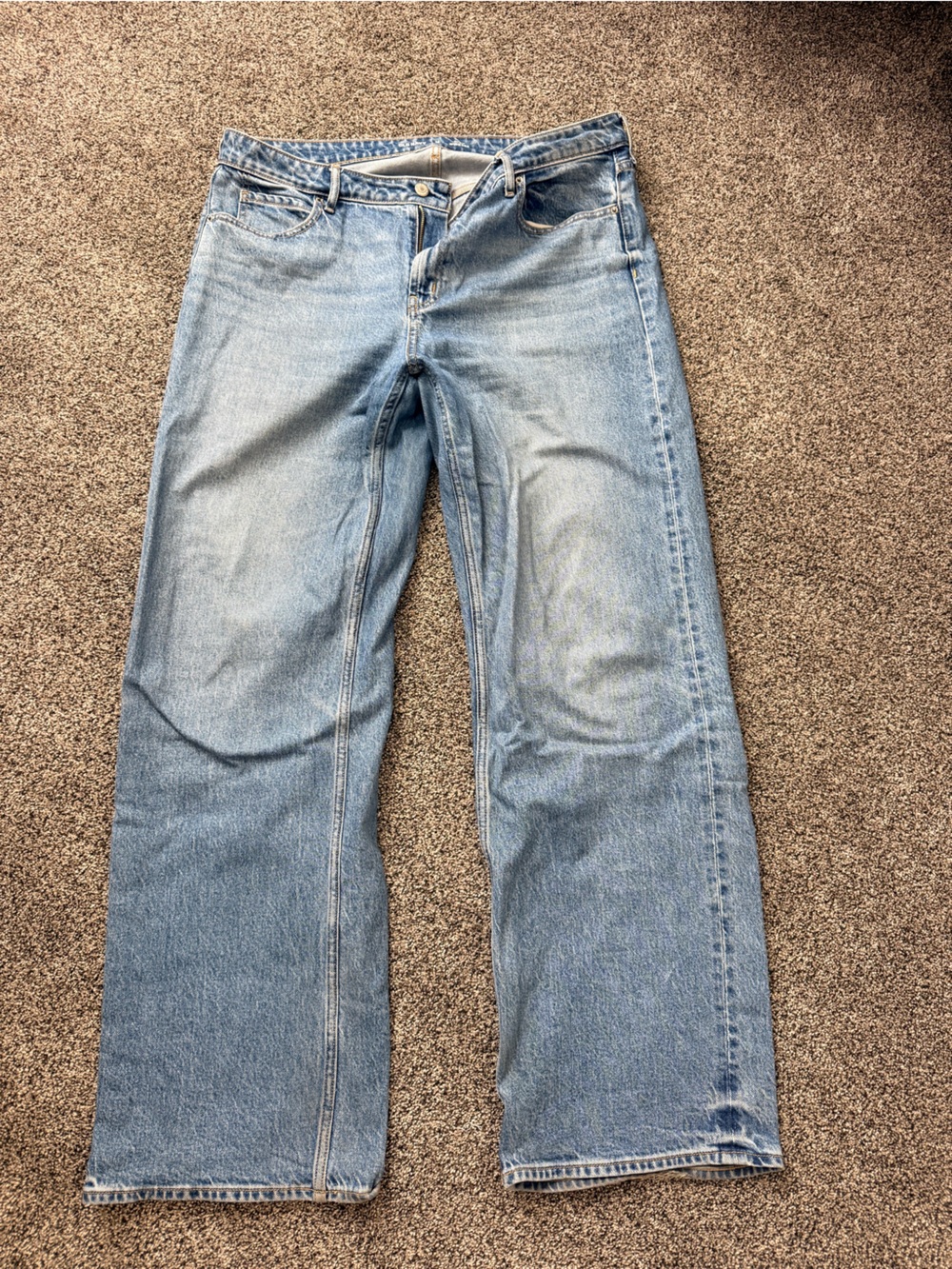 Old Navy Women’s Wide-Leg Jeans